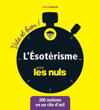 Picture of L'ésotérisme Vite et bien pour les Nuls