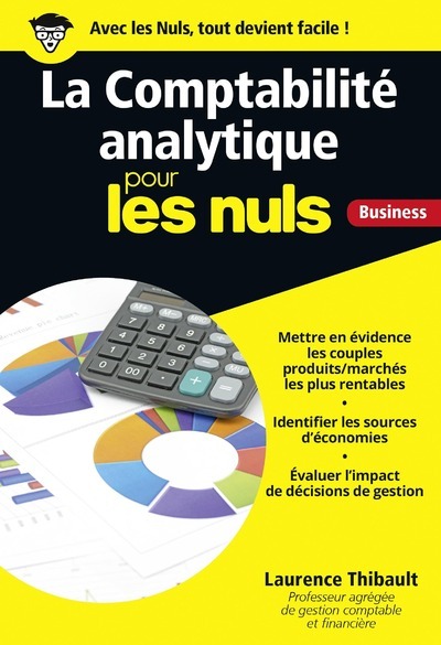 Picture of La Comptabilité analytique Poche Pour les Nuls