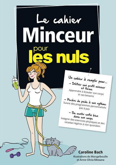 Picture of Le cahier minceur pour les Nuls