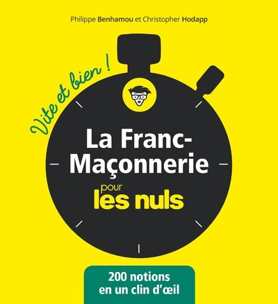 Image de La Franc-maçonnerie Vite et bien pour les Nuls