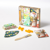 Picture of Coffret faire ses emballages bee wrap - Les recettes maison du zéro déchet