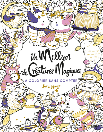 Image de Un million de créatures magiques à colorier sans compter