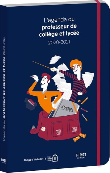 Image de Agenda du professeur collège et lycée 2020-2021
