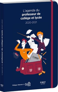 Image de Agenda du professeur collège et lycée 2020-2021
