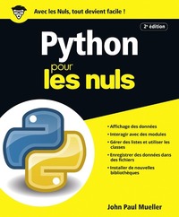 Picture of Python pour les Nuls, 2e