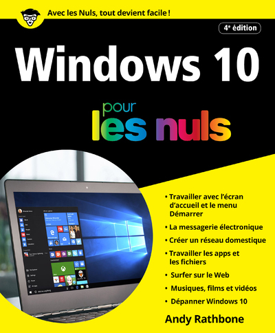 Picture of Windows 10 Pour les Nuls, 4e édition