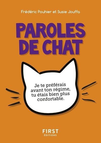 Picture of Petit Livre de - Paroles de chat