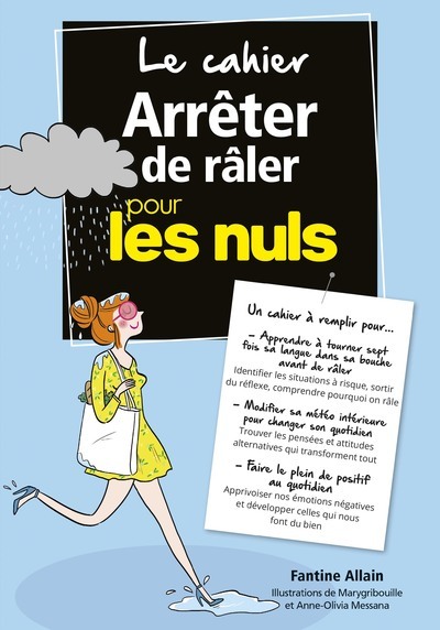 Picture of Le cahier coach Arrêter de râler pour les Nuls