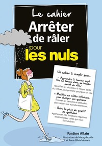 Picture of Le cahier coach Arrêter de râler pour les Nuls