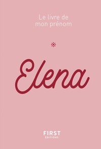 Image de Elena - Le livre de mon prénom