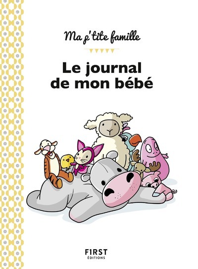 Image de Le journal de mon bébé, 3e édition