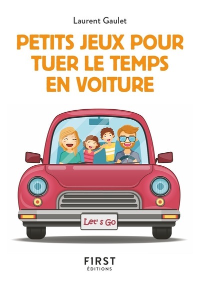 Image de Petit livre de - Petits jeux pour tuer le temps en voiture