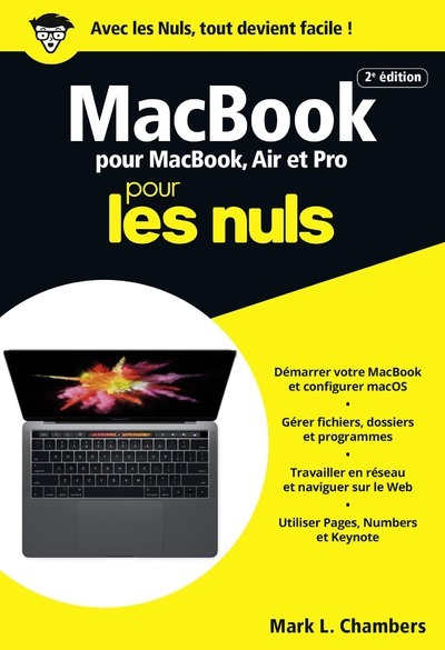 Image de MacBook Poche Pour les Nuls, 2e