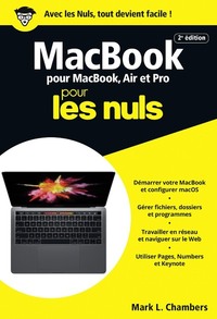 Image de MacBook Poche Pour les Nuls, 2e