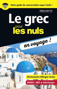 Image de Le grec pour les Nuls en voyage - Edition 2017-18