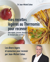 Picture of Recettes légères au thermomix pour recevoir - Plats mijotés, poissons, desserts & sauces