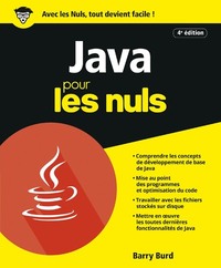 Picture of Java Pour les Nuls 4e