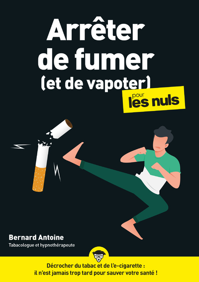 Picture of Arrêter de fumer (et de vapoter) pour les Nuls, mégapoche