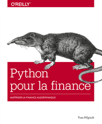 Image de Python pour la finance - Maîtriser la finance algorithmique