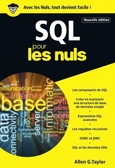 Picture of SQL Poche Pour les Nuls 3ed