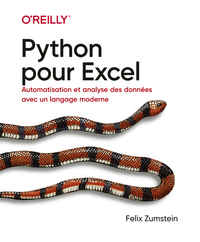 Picture of Python pour Excel - Automatisation et analyse des données avec un langage moderne