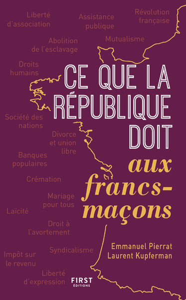 Picture of Ce que la République doit aux francs-maçons