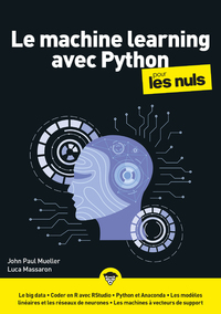Image de La machine learning et Python Mégapoche Pour les Nuls