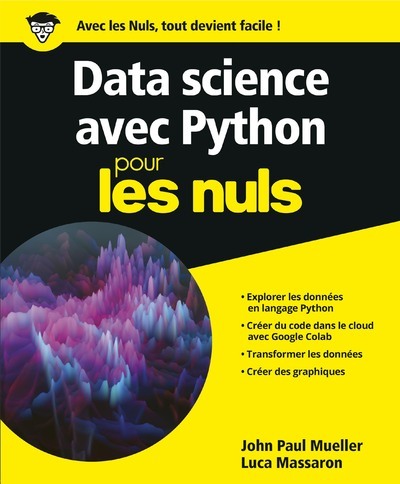 Picture of Data science avec Python pour les nuls
