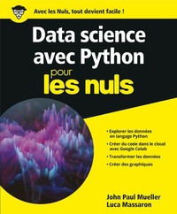 Picture of Data science avec Python pour les nuls