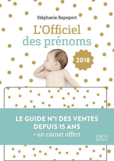 Image de L'officiel des prénoms 2018