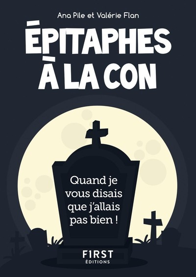 Picture of Petit livre de - Épitaphes à la con