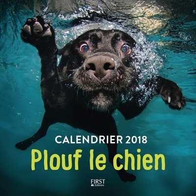 Image de Plouf le Chien - Calendrier 2018