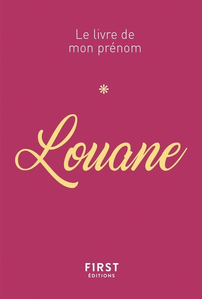 Image de Louane - Le livre de mon prénom