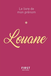 Image de Louane - Le livre de mon prénom