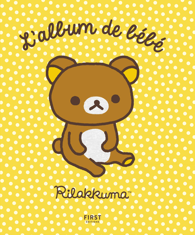 Image de L'album de bébé - Rilakkuma