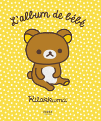 Image de L'album de bébé - Rilakkuma