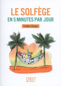 Picture of Petit livre - Le solfège en 5 minutes par jour