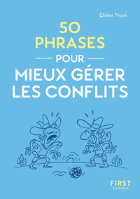 Picture of Le Petit livre - 50 phrases pour mieux gérer les conflits