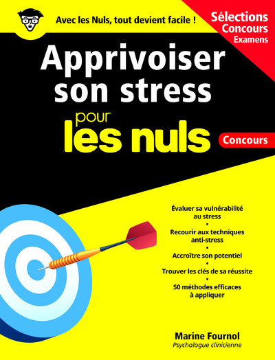 Picture of Cahier - Apprivoiser son stress pour les Nuls Concours