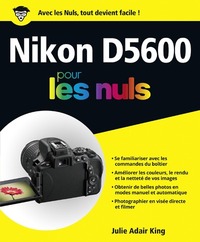 Image de Nikon D5600 Pour les Nuls -éd. couleurs-
