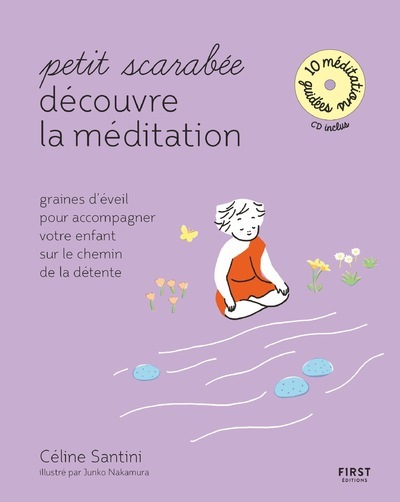 Picture of Petit scarabée découvre la méditation (+CD) - Graines d'éveil pour accompagner votre enfant sur le c