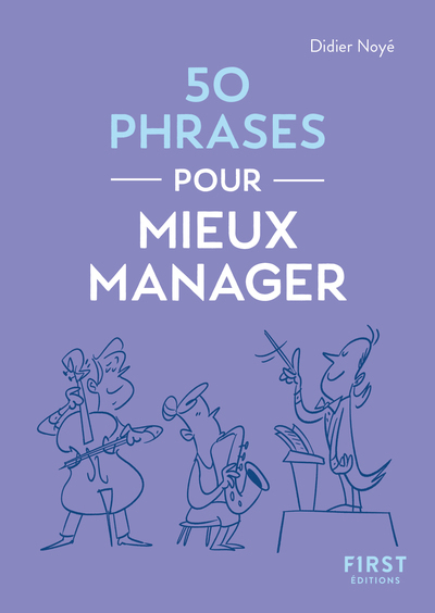 Picture of Le Petit livre - 50 phrases pour mieux manager