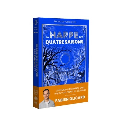 Picture of La harpe des quatre saisons - Décidez de votre destin