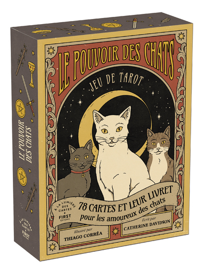 Image de Tarot - Le Pouvoir des chats