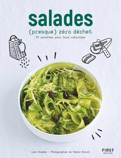Picture of Salades zéro (presque) zéro déchet - 70 recettes pour tout valoriser