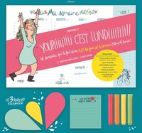 Image de Youpi c'est lundi : semainier 2019 - 2020 le semainier pas comme les autres de Mathou