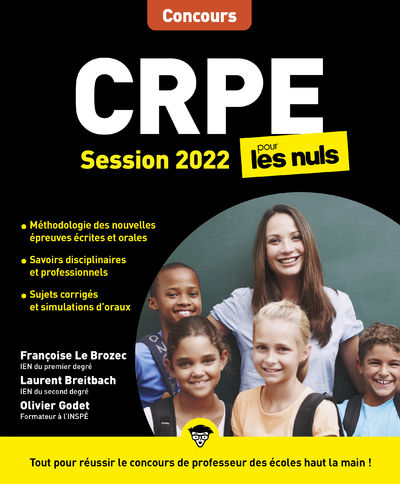 Picture of CRPE Pour les Nuls Concours, édition 2022