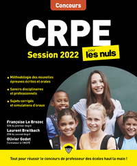 Picture of CRPE Pour les Nuls Concours, édition 2022