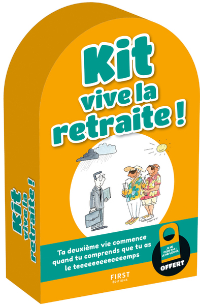 Picture of Kit Vive la retraite !