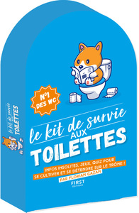 Picture of Kit de survie aux toilettes, 9ème édition